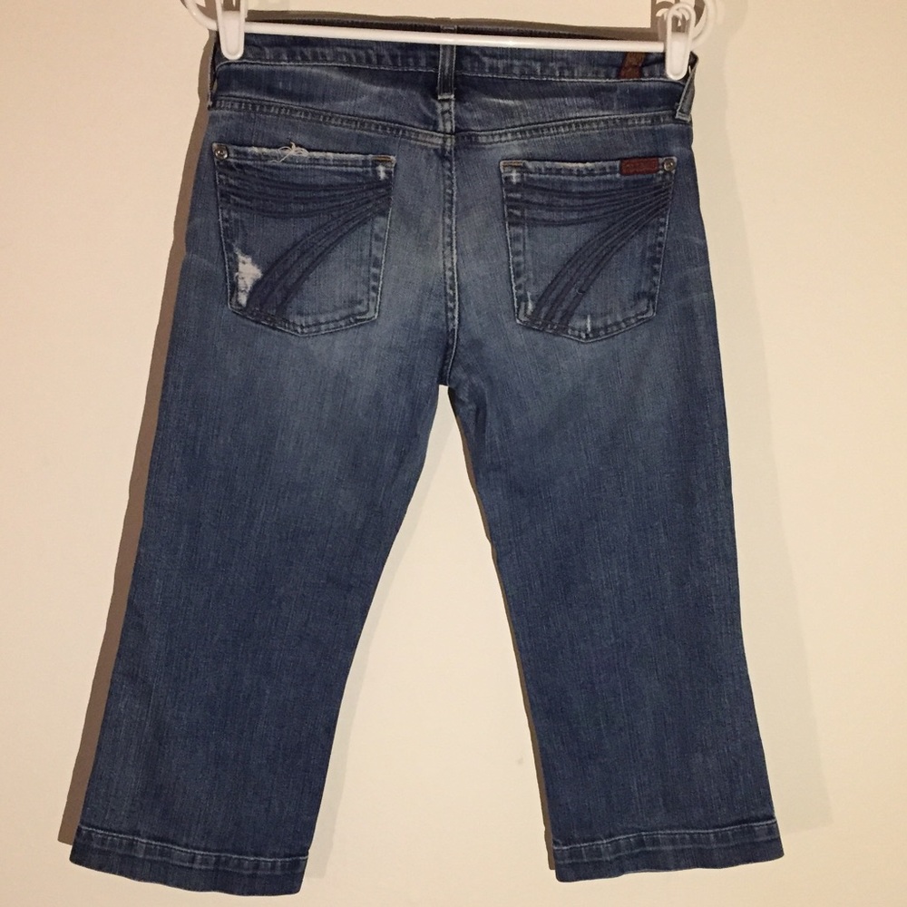7 for all mankind crop pants/shorts